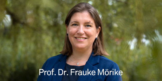 Foto von Prof. Dr. Frauke Mörike
