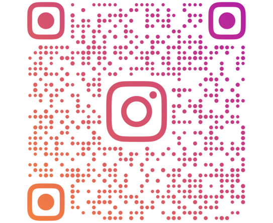 QR-Code zum Instagram-Account der Fakultät Rehabilitationswissenschaften, Accountname: rehawiss.tudo