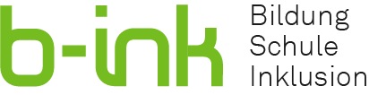 Logo des Forschungscluster b-ink